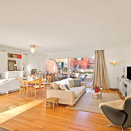 Appartement O With Garden - Happy