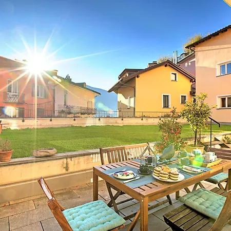 O With Garden - Happy Apartment Ascona