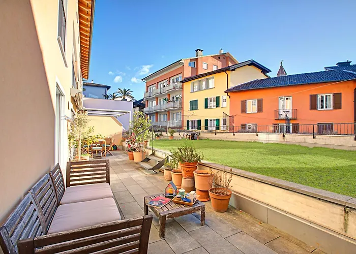 O With Garden - Happy Apartament