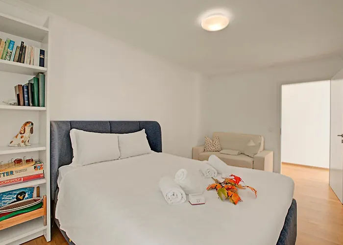 Apartament O With Garden - Happy Ascona