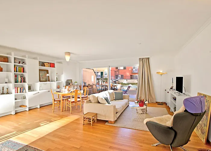 Apartament O With Garden - Happy