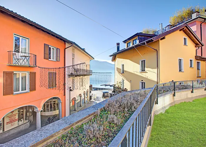 Lejlighed O With Garden - Happy Ascona