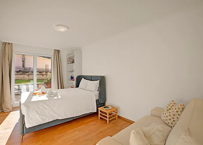 O With Garden - Happy Apartament Ascona